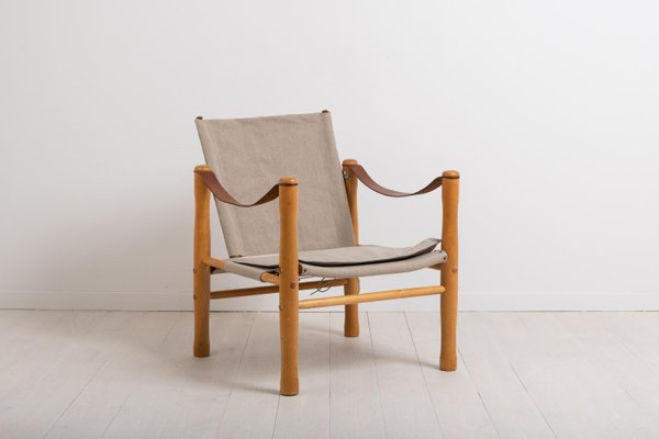 Safari Chair by Elias Svedberg for NK-MJF-931275