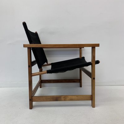 Safari Chair by Hyllinge Møbler, Denmark, 1970s-BGP-975129