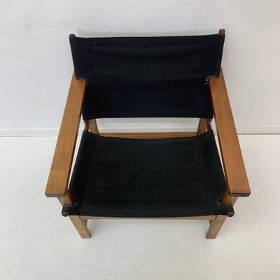 Safari Chair by Hyllinge Møbler, Denmark, 1970s-BGP-975129