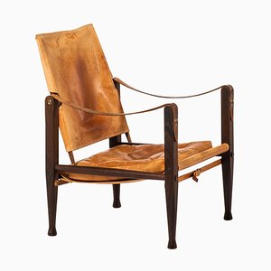 Safari Chair by Kaare Klint for Rud Rasmussen, Denmark, 1950s-SC-640874