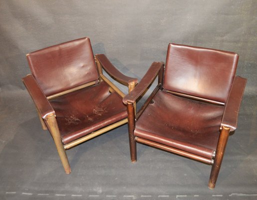 Safari Chairs, Set of 2-ZKR-2023750