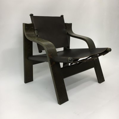 Safari Lounge Chairs , 1970s, Set of 2-BGP-934889