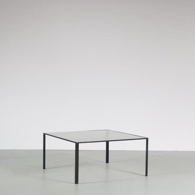 Safety Glass Coffee Table by Floris Fiedeldij for Artimeta, Netherlands, 1950s-DV-1422035