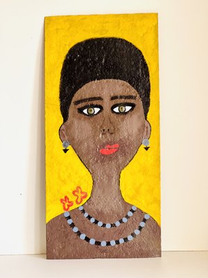 Sagida, Painting on Metal, 2000s-ALG-1787438