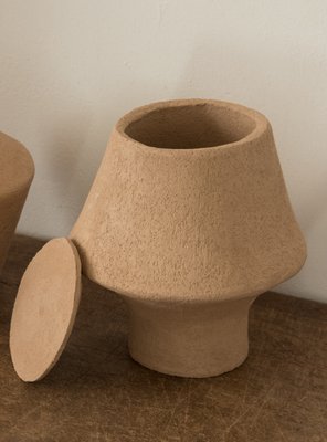 Sagomae Ceramics by Edoardo Avellino, 2010s, Set of 2-PPI-1819858