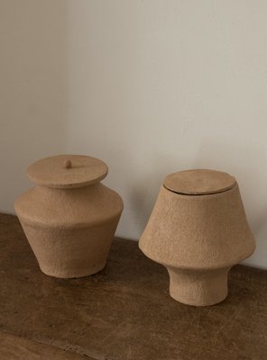 Sagomae Ceramics by Edoardo Avellino, 2010s, Set of 2-PPI-1819858