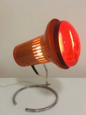 Sahara 2 Infra Red Table Lamp from Napako, 1970s-YNX-1776049