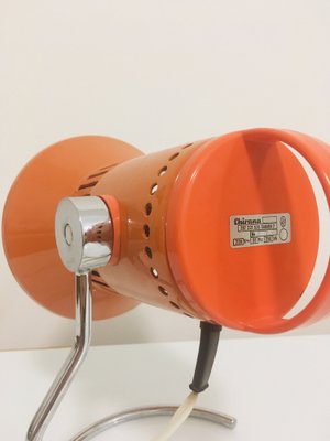 Sahara 2 Infra Red Table Lamp from Napako, 1970s-YNX-1776049