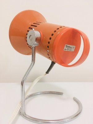 Sahara 2 Infra Red Table Lamp from Napako, 1970s-YNX-1776049