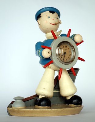 Sailor's Table Clock, 1920s-GKB-838380