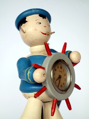 Sailor's Table Clock, 1920s-GKB-838380