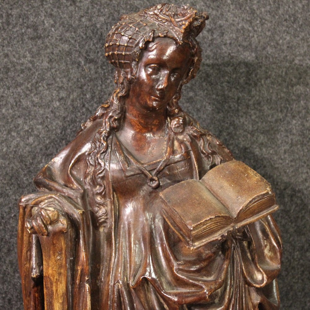 Saint Catherine of Alexandria, 1950, Plaster