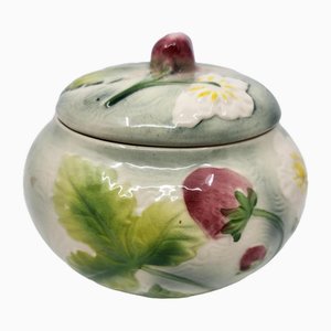 Saint Clément Slip Earthenware Box-QCI-2036839