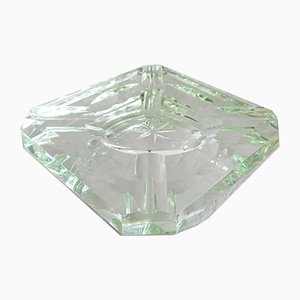 Saint Gobain Glass Ashtray, France, 1920s-POM-1003380