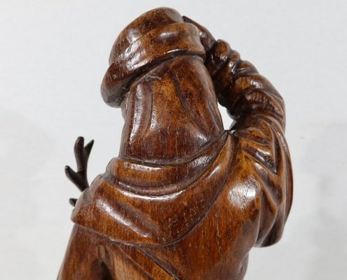 Saint-Hubert, Early 20th Century, Sculpture in Oak-RVK-1183060