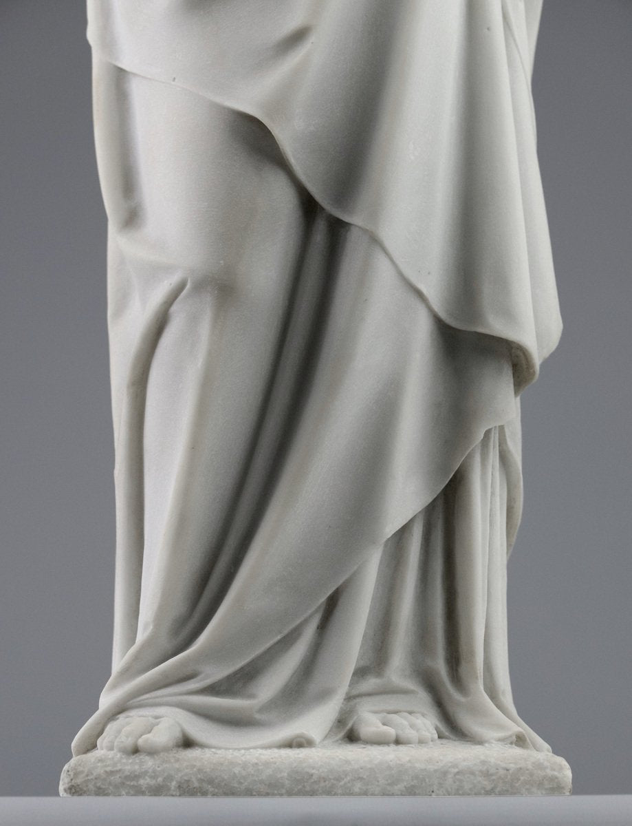 Saint John the Evangelist, 19th Century, Carrara Marble