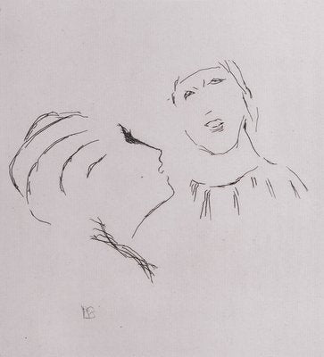 Sainte Monique Etching by Pierre Bonnard, 1930-KHH-595658