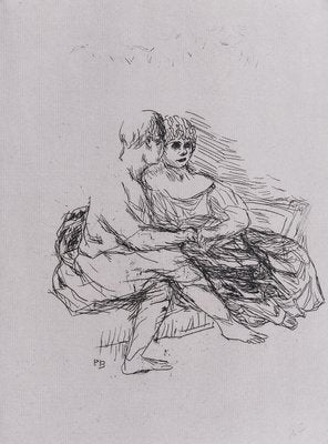 Sainte Monique Etching by Pierre Bonnard, 1931-KHH-595659