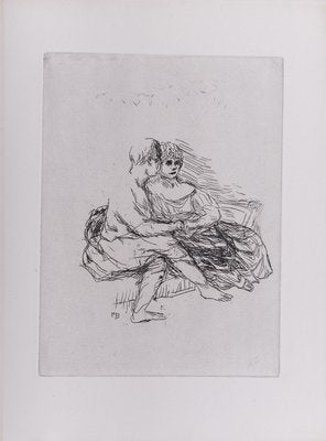 Sainte Monique Etching by Pierre Bonnard, 1931-KHH-595659