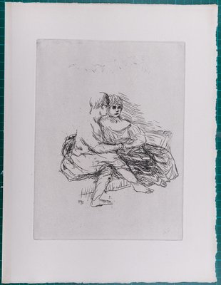 Sainte Monique Etching by Pierre Bonnard, 1931-KHH-595659