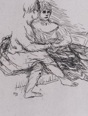 Sainte Monique Etching by Pierre Bonnard, 1931-KHH-595659