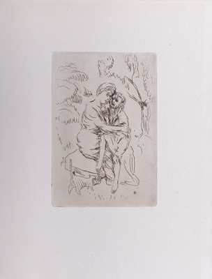 Sainte Monique Etching by Pierre Bonnard, 1932-KHH-595660