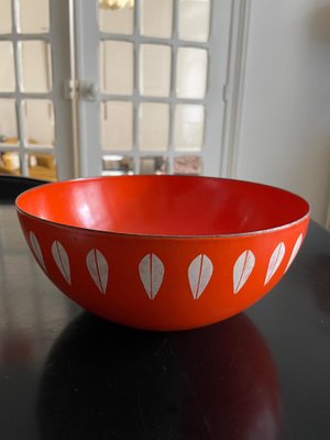 Salad Bowls by Cathrine Holm for Norway Enamel, Set of 2-AVC-1231141