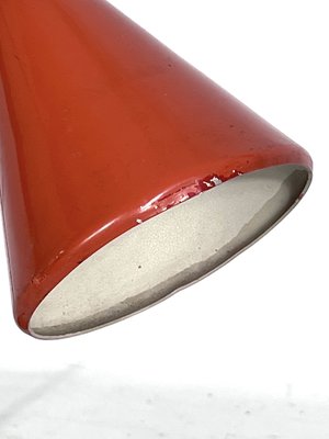 Salmon Orange Table Lamp from Stilnovo Milano, 1960s-OT-1384166