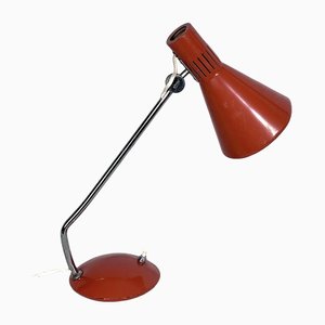 Salmon Orange Table Lamp from Stilnovo Milano, 1960s-OT-1384166