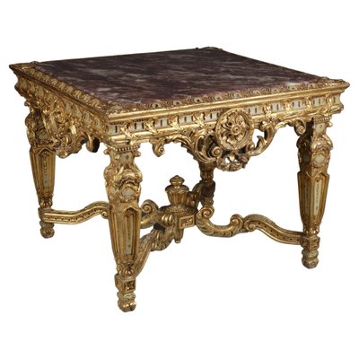 Salon Table in Louis XVI Style-FLW-1402000