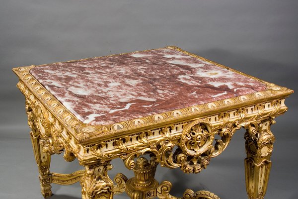 Salon Table in Louis XVI Style-FLW-1402000