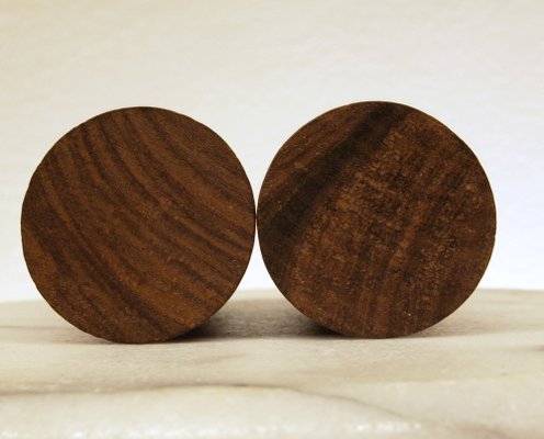 Salt and Pepper in Rosewood, 1970s, Set of 2-ZJN-1805351