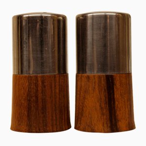 Salt and Pepper in Rosewood, 1970s, Set of 2-ZJN-1805351