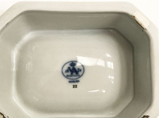 Salt Bowls from Vista Alegre, Set of 6-TS-932127