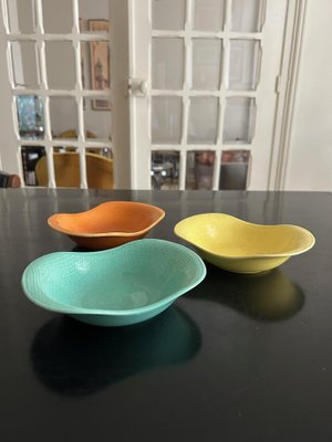 Salt Cups, 1950s, Set of 3-AVC-1743559