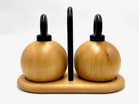 Salt & Pepper Mills Ball Boy by Richard Nissen & Carsten Jørgensen for Bodum Denmark, 1980s, Set of 3-ZCY-1744425