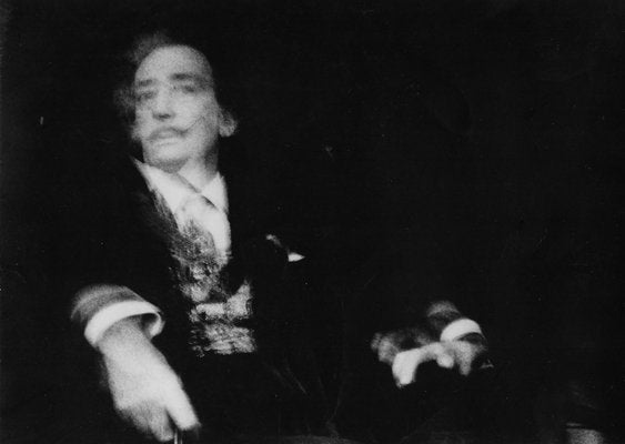 Salvador Dali, 1972, Silver Gelatin Print-KHH-1253544