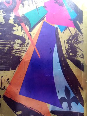 Salvador Dali, Abstract Figures, 1969, Lithograph-NRC-1427838