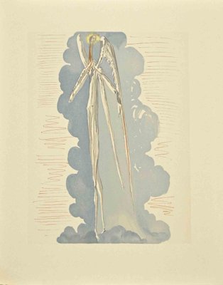 Salvador Dali, Angel of Seventh Heaven, Woodcut, 1963-ZCI-2029198