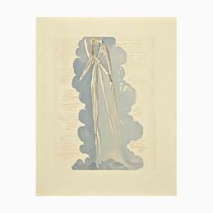 Salvador Dali, Angel of Seventh Heaven, Woodcut, 1963-ZCI-2029198