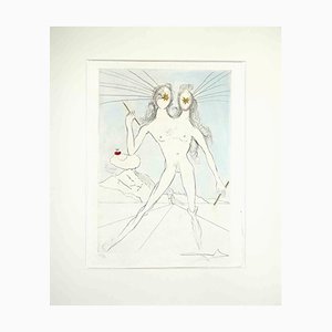 Salvador Dalí, Bicephale, Etching, 1968-ZCI-2030134