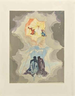 Salvador Dalí, Cacciaguida's History Lessons, The Divine Comedy, Woodcut Print, 1963-ZCI-2029188