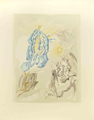 Salvador Dalí, Dante Recovers his Sight, Woodcut, 1963-ZCI-2029297