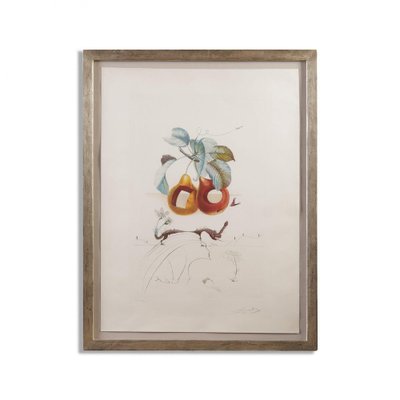 Salvador Dali, Fruits Troues, 1960s, Lithograph-OGW-1770792