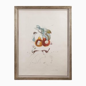 Salvador Dali, Fruits Troues, 1960s, Lithograph-OGW-1770792