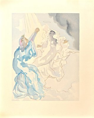 Salvador Dalì, In the Heaven of Mercury, Woodcut Print, 1963-ZCI-1788475