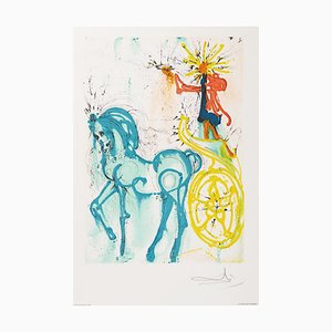 Salvador Dalí, Le Cheval de Triomphe, 1983, Lithograph-NRC-1417639