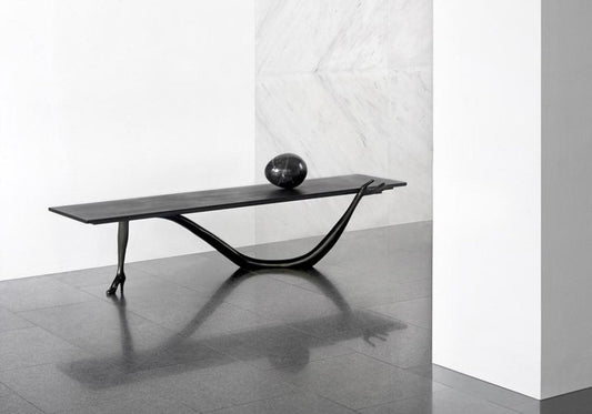 Salvador Dali Leda Low Table, Sculpture, Black Label Limited Edition