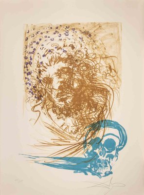 Salvador Dalí, Old Age, Etching, 1973-ZCI-2032692