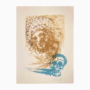 Salvador Dalí, Old Age, Etching, 1973-ZCI-2032692